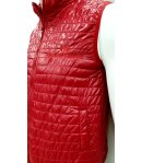 Giubbino Smanicato 100 grammi Bambino e Ragazzo, Elasticizzato, Colore Rosso in Poliestere, Nazareno Gabrielli