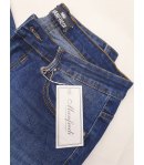 Jeans Uomo/Ragazzo Slim Elasticizzato