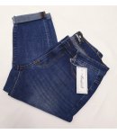 Jeans Uomo/Ragazzo Slim Elasticizzato