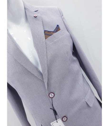 Giacca Uomo/Ragazzo Slim Elasticizzata