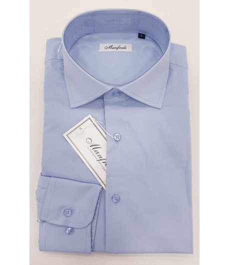 Camicia Uomo Manfredi in Cotone Elasticizzato
