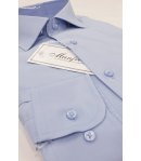Camicia Uomo Manfredi in Cotone Elasticizzato
