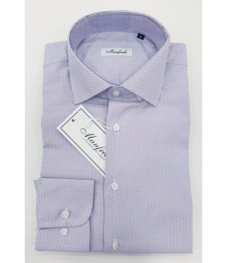 Camicia Uomo Manfredi in Cotone Elasticizzato