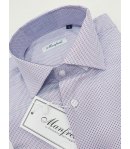 Camicia Uomo Manfredi in Cotone Elasticizzato