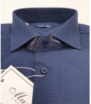 Camicia Uomo Manfredi in Cotone Elasticizzato