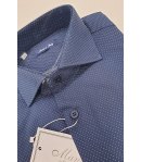 Camicia Uomo Manfredi in Cotone Elasticizzato
