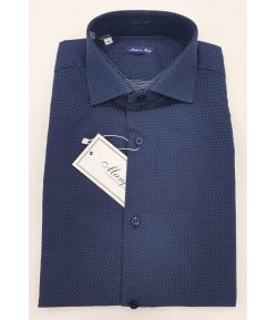 Camicia Uomo Manfredi in Cotone Elasticizzato