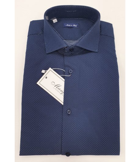 Camicia Uomo Manfredi in Cotone Elasticizzato