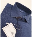 Camicia Uomo Manfredi in Cotone Elasticizzato