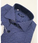 Camicia Uomo Manfredi in Cotone Elasticizzato