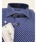 Camicia Uomo Manfredi in Cotone Elasticizzato