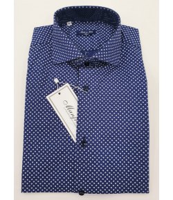 Camicia Uomo Manfredi in Cotone Elasticizzato