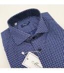 Camicia Uomo Manfredi in Cotone Elasticizzato