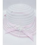 Cappellino Cerimonia Bimba in Nylon