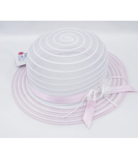 Cappellino Cerimonia Bimba in Nylon