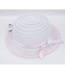 Cappellino Cerimonia Bimba in Nylon