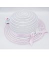 Cappellino Cerimonia Bimba in Nylon