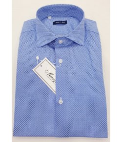 Camicia Uomo Manfredi in Cotone Elasticizzato