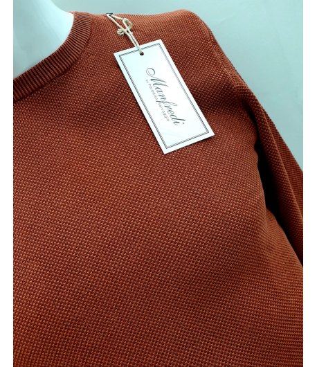 Maglioncino Uomo Manfredi in Cotone