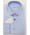 Camicia Bambino Slim in Cotone Elasticizzato