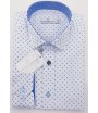 Camicia Bambino Slim in Cotone Elasticizzato