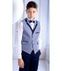 Completo Maschietto Casual Elegante con Gilet Nazareno Gabrielli