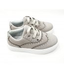 Scarpe Sneakers Baby Gdo In Ecopelle Scamosciata