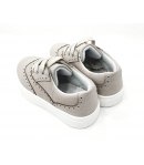 Scarpe Sneakers Baby Gdo In Ecopelle Scamosciata