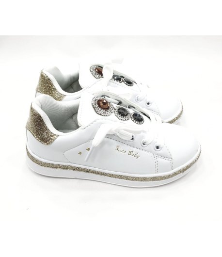 Scarpe Baby Casual Gdo in Ecopelle