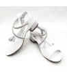 Scarpe Sandali Baby Casual Cerimonia Gdo in Ecopelle