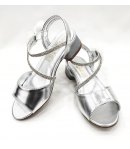 Scarpe Sandali Baby Casual Cerimonia Gdo in Ecopelle