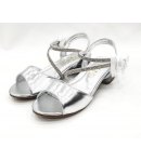 Scarpe Sandali Baby Casual Cerimonia Gdo in Ecopelle