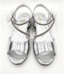Scarpe Sandali Baby Casual Cerimonia Gdo in Ecopelle