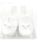 Ballerine Baby Battesimali Klaiadi in Raso