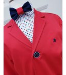 Abitino Bimbo Casual Cerimonia Sportivo in Cotone