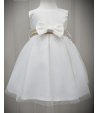 Vestina Battesimale con Bolerino Alessia in Raso e Velo