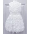 Abitino Cerimonia Bimba Nazareno Gabrielli in Raso e Organza
