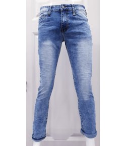 Jeans Uomo/Ragazzo Slim Elasticizzato