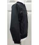 Bomber Bimbo Manfredi in Ecopelle