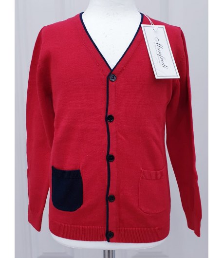 Cardigan Bimbo Manfredi in Cotone