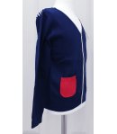 Cardigan Bimbo Manfredi in Cotone