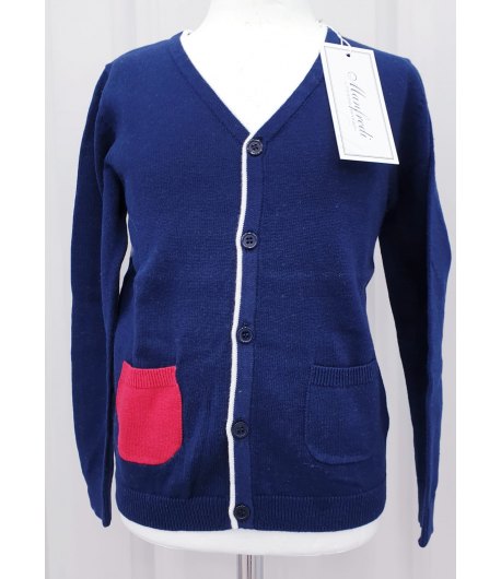 Cardigan Bimbo Manfredi in Cotone