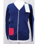 Cardigan Bimbo Manfredi in Cotone