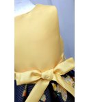 Abito Cerimonia Casual Bimba Klaiadi in Raso e Tulle