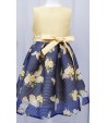Abito Cerimonia Casual Bimba Klaiadi in Raso e Tulle