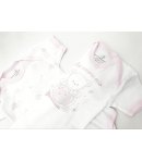Coppia Body in Cotone Primaverile