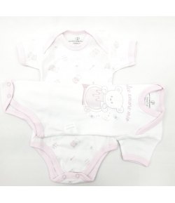 Coppia Body in Cotone Primaverile