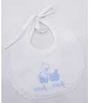 Bavetta Neonato in Cotone
