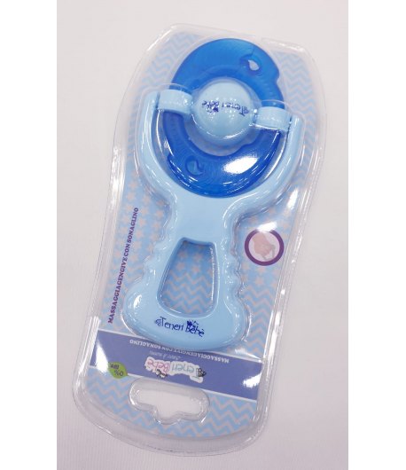 Massaggia Gengive con Sonaglino Neonata