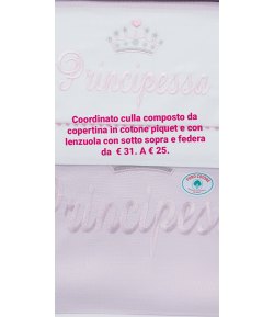 Coordinato Carrozzino in Cotone